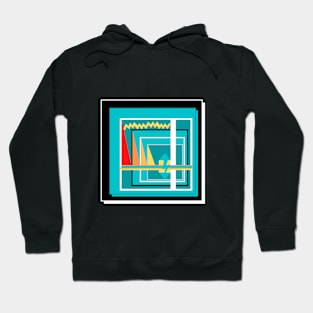 Abstract-T shirt design Hoodie